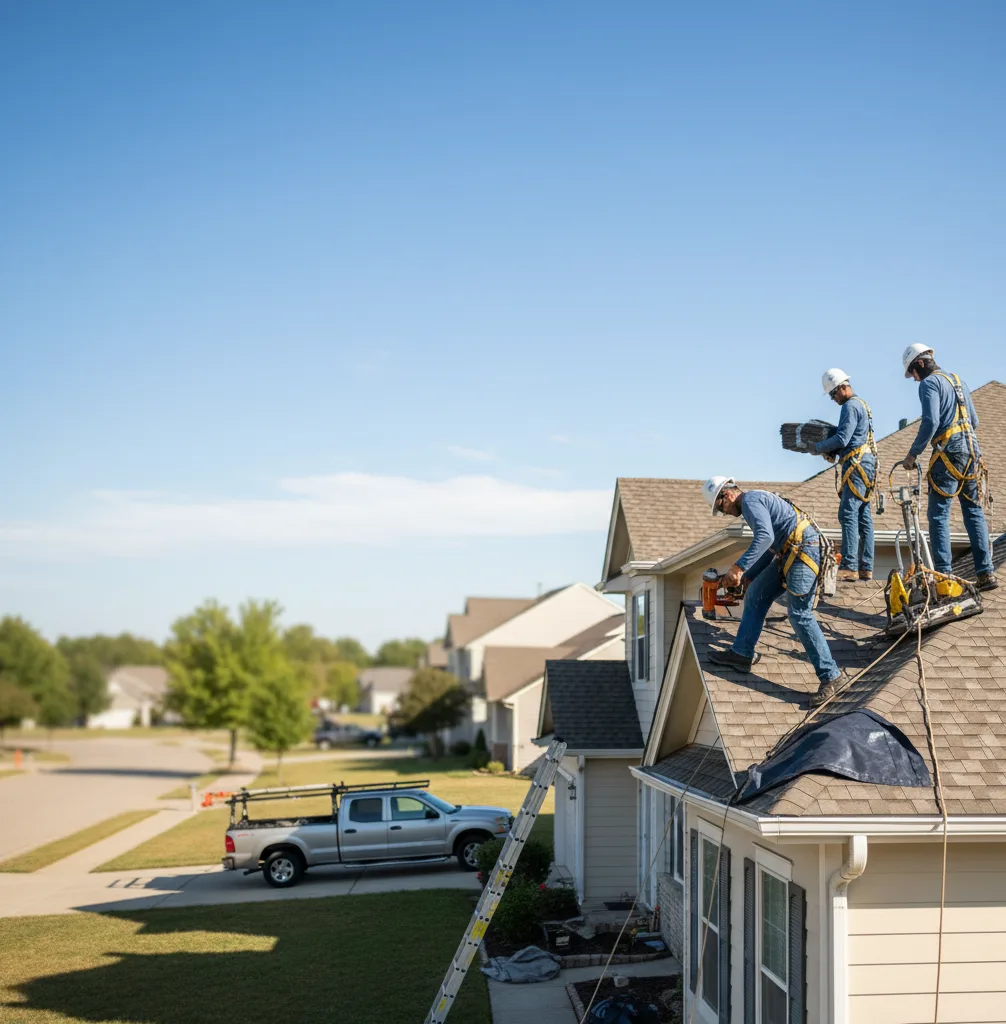 Roof Repair in Keasbey